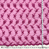 Beaded Embroidered Lace Mesh