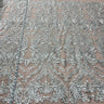 Bridal Lace Fabric Corded Embroidered 48"