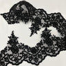 Beaded Corded Floral Lace Trimming
