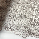 Polyester Corded Bridal Lace Fabric 53" Wide