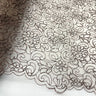 Polyester Corded Bridal Lace Fabric 53" Wide