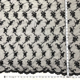 Beaded Embroidered Lace Mesh