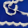 Embroidered Eyelash Lace Trim