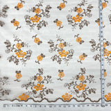 Beaded Lace Fabric on Polyester Net Mesh