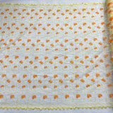 Embroidered Lace Mesh Fabric