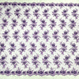Corded Floral Lace Fabric Ivory