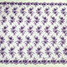 Corded Floral Lace Fabric Ivory