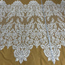 Corded Bridal Lace Fabric 52" Wide