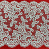 Beaded Corded Lace Trim