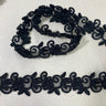 Beaded Corded Lace Trimming 1.5"