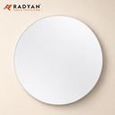 RADYAN 3mm Thick Round Cake Drum Board, Premium High-Density Hard Cardboard Cake Base for Tiered Cake Display