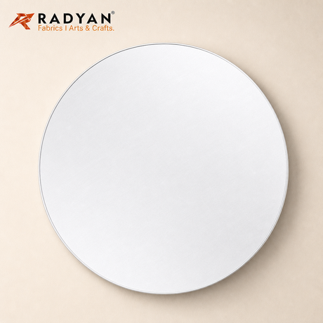 3mm Thick Round Cake Drum Board, Premium High-Density Hard Cardboard Cake Base for Tiered Cake Display
