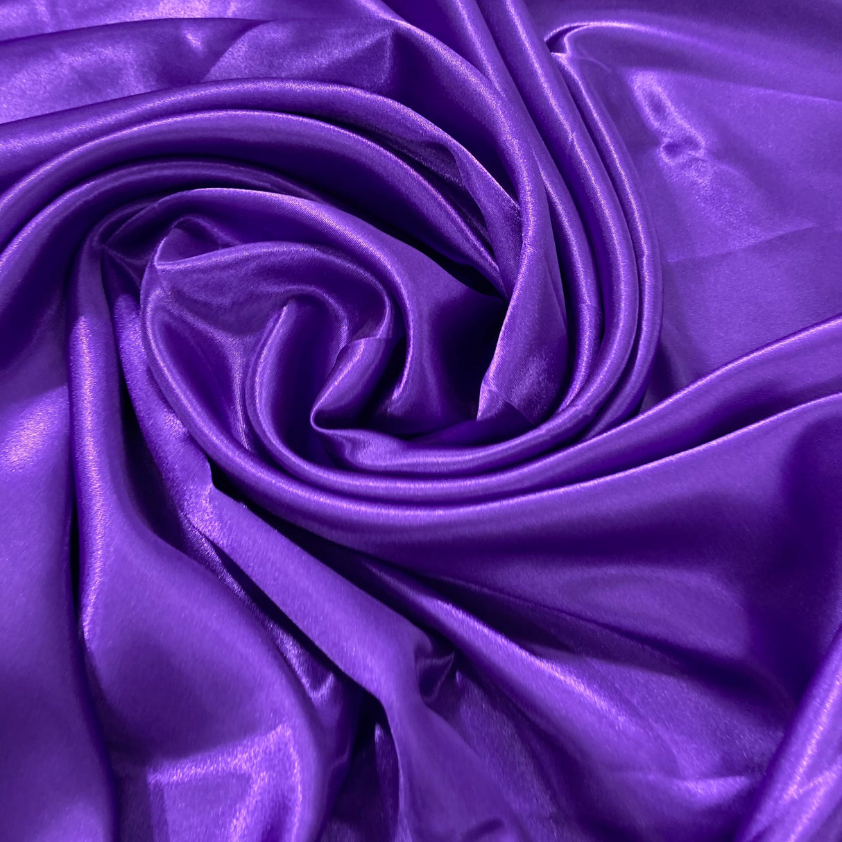 1 Yard Aqua Blue Charmeuse Medium Satin Lining Fabric 60 Inch Width