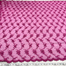 1 Yard Purple Beaded Bridal Evening Couture Quinceanera Dance Lace Fabric, 52 Inches Wide