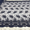 1 Yard Beaded Corded Bridal Lace Fabric Embroidered Polyester Mesh 51" Width