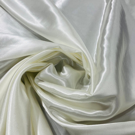 1 Yard Aqua Blue Charmeuse Medium Satin Lining Fabric 60 Inch Width