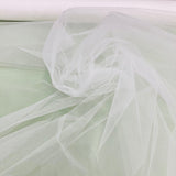 1 Yard White Tulle Net Bridal Veil Mesh Fabric 100 Percent Nylon Extra Wide 120 Inch Width