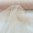 1 Yard Gold Glitter Mesh Fabric Sparkle Net Material for Dresses Costumes and Décor 60 Inch Width