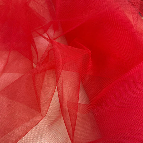 1 Yard White Stretch Nylon Net Mesh Fabric 60 Inch Width