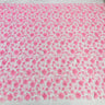 1 Yard Beaded 3D Floral Lace Fabric Embroidered Couture Mesh Dress 49" Width