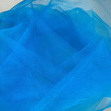 1 Yard White Stretch Nylon Net Mesh Fabric Lightweight Soft Durable Material 60 Inch Width