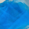 1 Yard White Stretch Nylon Net Mesh Fabric Lightweight Soft Durable Material 60 Inch Width
