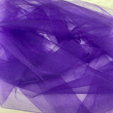1 Yard White Stretch Nylon Net Mesh Fabric Lightweight Soft Durable Material 60 Inch Width