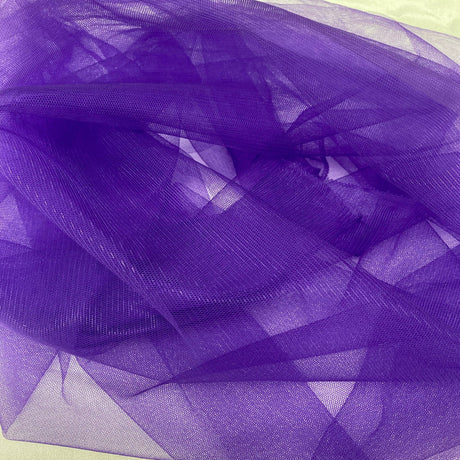 1 Yard White Stretch Nylon Net Mesh Fabric Lightweight Soft Durable Material 60 Inch Width
