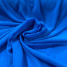 1 Yard Lightweight Sheer Chiffon Fabric Rose Powder, 60" Wide, Ideal for Bridal & Formal Dresses