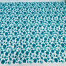 1 Yard Beaded 3D Floral Lace Fabric Embroidered Couture Mesh Dress 49" Width