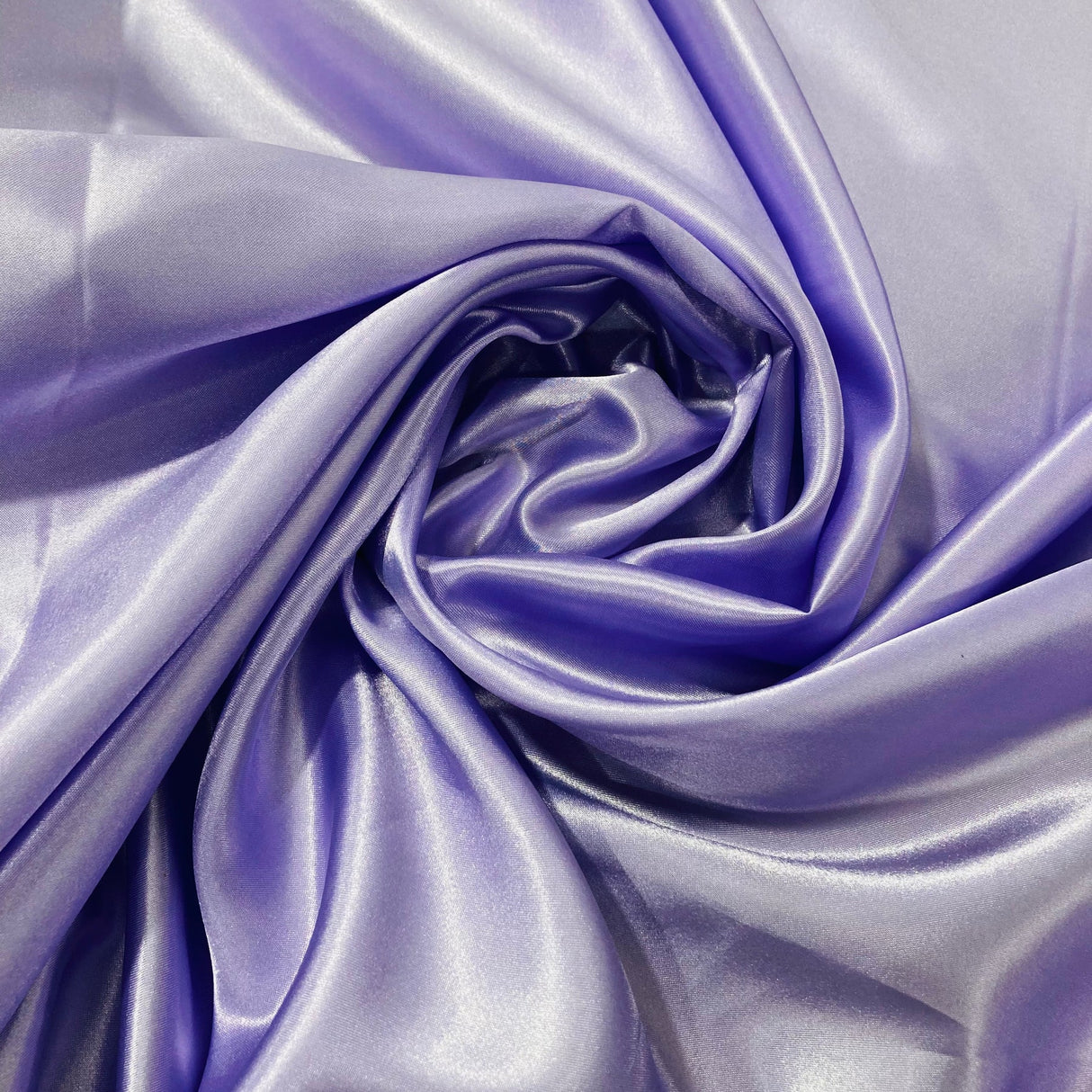 1 Yard Aqua Blue Charmeuse Medium Satin Lining Fabric 60 Inch Width