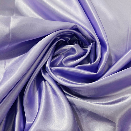 1 Yard Aqua Blue Charmeuse Medium Satin Lining Fabric 60 Inch Width
