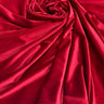 1 Yard Red Stretch Velvet Fabric Soft Plush Luxurious Material for Apparel and Costumes 60 Inch Width