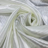 1 Yard Aqua Blue Charmeuse Medium Satin Lining Fabric 60 Inch Width