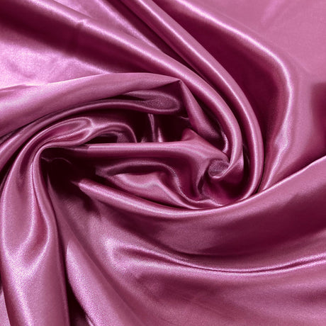1 Yard Aqua Blue Charmeuse Medium Satin Lining Fabric 60 Inch Width