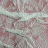 1 Yard Gold Beaded and Corded Bridal Lace Fabric Embroidered on 100 Percent Polyester Net Mesh 56 Inch Width