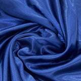 1 Yard Aqua Blue Charmeuse Medium Satin Lining Fabric 60 Inch Width