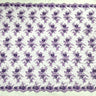 1 Yard Corded Bridal Lace Fabric Embroidered Net Mesh Sage Pink 53" Width