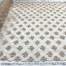 1 Yard Black Lilac Beaded Lace Fabric Embroidered on Polyester Net Mesh Elegant 52 Inch Width