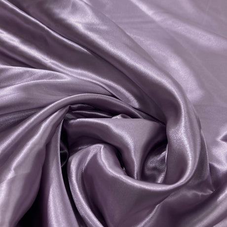 1 Yard Aqua Blue Charmeuse Medium Satin Lining Fabric 60 Inch Width