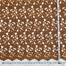 1 Yard Royal Beaded Corded Bridal Lace Fabric Embroidered on Premium Polyester Mesh 52
