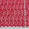 1 Yard Royal Beaded Corded Bridal Lace Fabric Embroidered on Premium Polyester Mesh 52