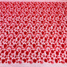 1 Yard Beaded 3D Floral Lace Fabric Embroidered Couture Mesh Dress 49" Width