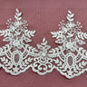Embroidered Corded Lace Trimming