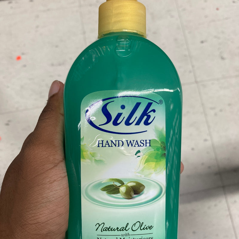 Silk Natural Olive Hand Wash