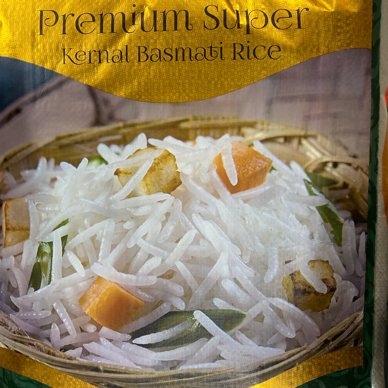 Shahzada Premium Super Kernal Basmati Rice