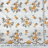 Beaded Embroidered Lace Mesh Fabric