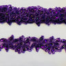 Beaded Corded Lace Trim 1.5"