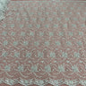 Beaded Corded Bridal Lace Fabric 52"