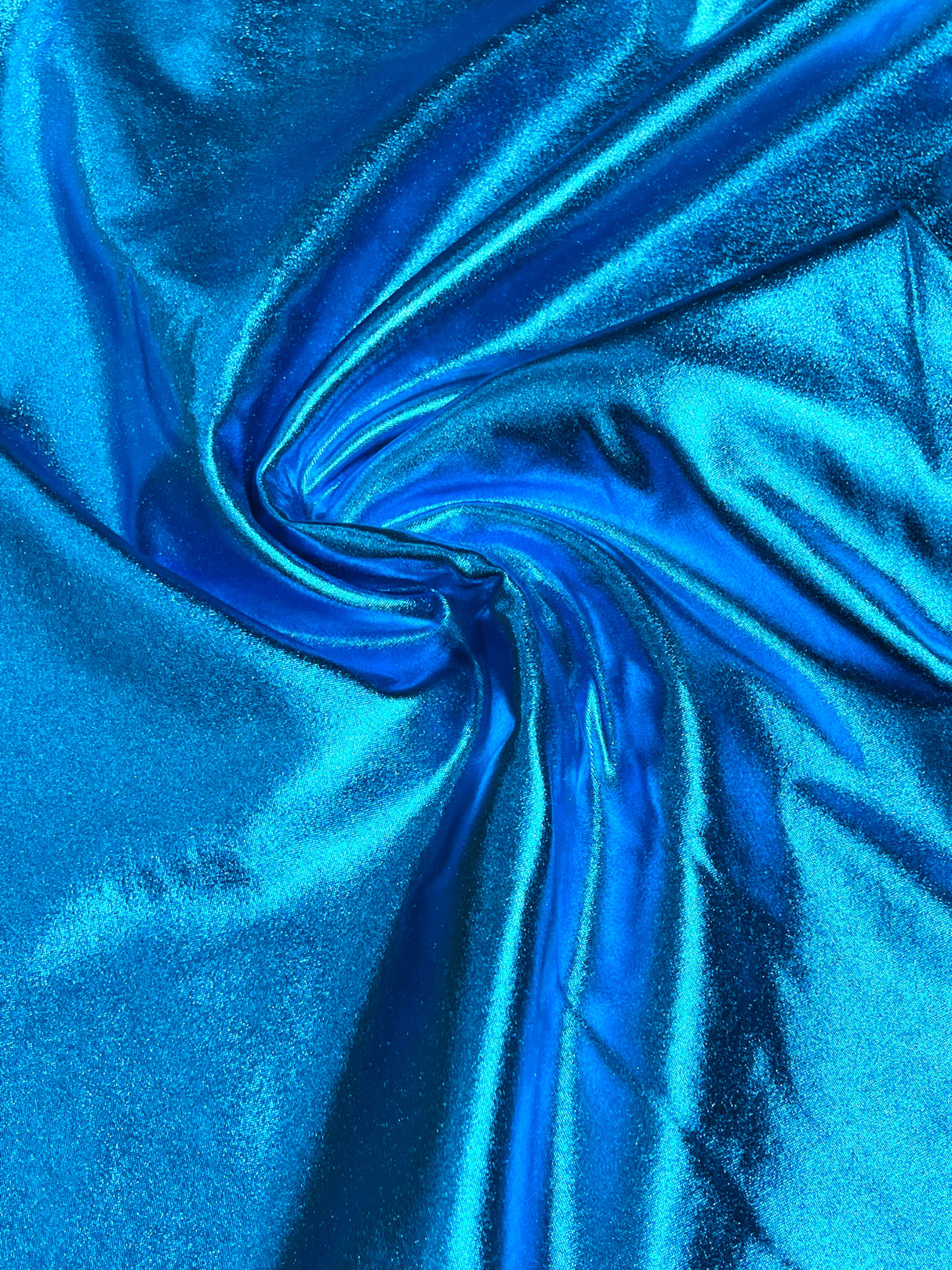 Metallic Foil Lame Spandex Fabric - Metallic Finish, 54" Width (1 Yard)